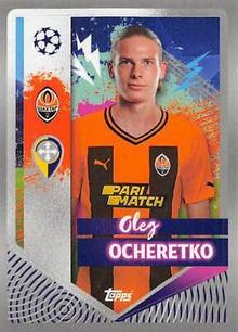 2022-23 Topps UEFA Champions League Sticker Collection #431 Oleg Ocheretko Front