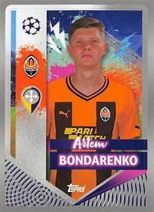 2022-23 Topps UEFA Champions League Sticker Collection #433 Artem Bondarenko Front