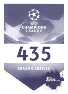 2022-23 Topps UEFA Champions League Sticker Collection #435 Oleksiy Kashchuk Back