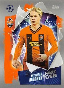 2022-23 Topps UEFA Champions League Sticker Collection #439 Mykhalo Mudryk Front
