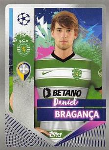 2022-23 Topps UEFA Champions League Sticker Collection #450 Daniel Bragança Front