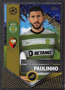 2022-23 Topps UEFA Champions League Sticker Collection #454 Paulinho Front