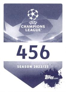 2022-23 Topps UEFA Champions League Sticker Collection #456 Jovane Cabral Back