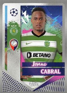 2022-23 Topps UEFA Champions League Sticker Collection #456 Jovane Cabral Front