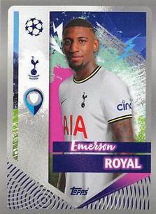 2022-23 Topps UEFA Champions League Sticker Collection #460 Emerson Royal Front