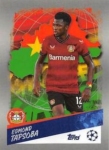 2022-23 Topps UEFA Champions League Sticker Collection #481 Edmond Tapsoba Front