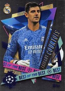 2022-23 Topps UEFA Champions League Sticker Collection #496 Thibaut Courtois Front