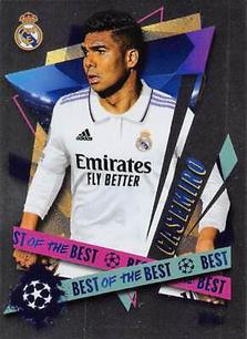 2022-23 Topps UEFA Champions League Sticker Collection #497 Casemiro Front