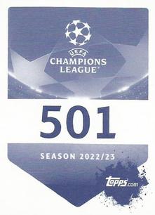 2022-23 Topps UEFA Champions League Sticker Collection #501 Rodri Back