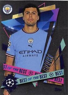2022-23 Topps UEFA Champions League Sticker Collection #501 Rodri Front
