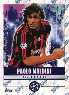 2022-23 Topps UEFA Champions League Sticker Collection #517 Paolo Maldini Front