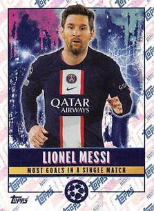 2022-23 Topps UEFA Champions League Sticker Collection #519 Lionel Messi Front