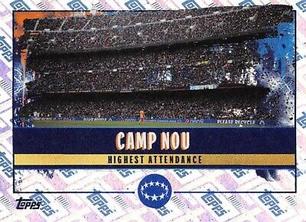 2022-23 Topps UEFA Champions League Sticker Collection #520 Camp Nou Front