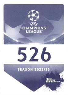 2022-23 Topps UEFA Champions League Sticker Collection #526 Carlo Ancelotti Back