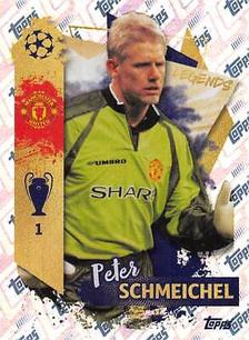 2022-23 Topps UEFA Champions League Sticker Collection #527 Peter Schmeichel Front