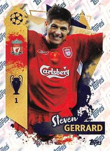 2022-23 Topps UEFA Champions League Sticker Collection #534 Steven Gerrard Front