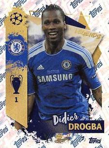 2022-23 Topps UEFA Champions League Sticker Collection #537 Didier Drogba Front