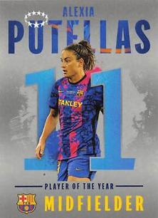2022-23 Topps UEFA Champions League Sticker Collection #540 Alexia Putellas Front