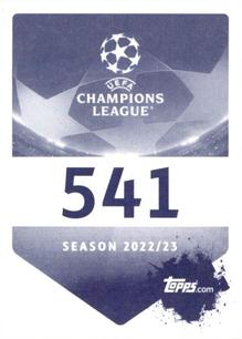 2022-23 Topps UEFA Champions League Sticker Collection #541 Almuth Schult Back