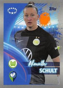 2022-23 Topps UEFA Champions League Sticker Collection #541 Almuth Schult Front