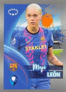 2022-23 Topps UEFA Champions League Sticker Collection #542 Mapi León Front