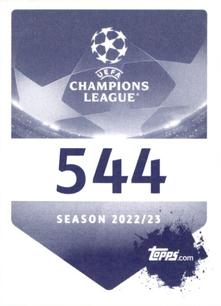 2022-23 Topps UEFA Champions League Sticker Collection #544 Marie-Antoinette Katoto Back