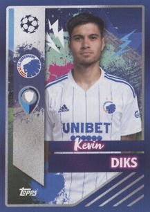 2022-23 Topps UEFA Champions League Sticker Collection #569 Kevin Diks Front
