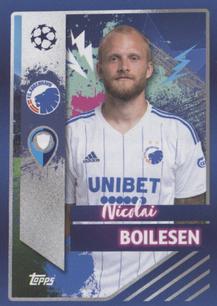 2022-23 Topps UEFA Champions League Sticker Collection #570 Nicolai Boilesen Front