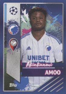 2022-23 Topps UEFA Champions League Sticker Collection #576 Akinkunmi Amoo Front