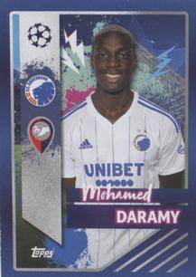 2022-23 Topps UEFA Champions League Sticker Collection #579 Mohamed Daramy Front