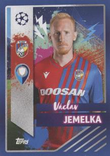 2022-23 Topps UEFA Champions League Sticker Collection #584 Vaclav Jemelka Front