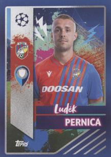 2022-23 Topps UEFA Champions League Sticker Collection #585 Ludek Pernica Front