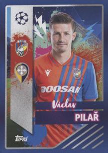 2022-23 Topps UEFA Champions League Sticker Collection #586 Vaclav Pilar Front