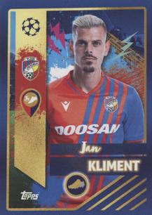 2022-23 Topps UEFA Champions League Sticker Collection #594 Jan Kliment Front