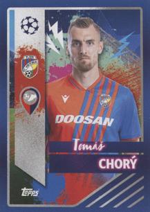 2022-23 Topps UEFA Champions League Sticker Collection #596 Tomas Chory Front