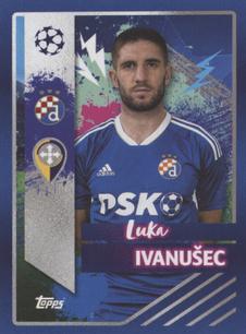 2022-23 Topps UEFA Champions League Sticker Collection #607 Luka Ivanusec Front