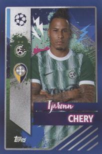 2022-23 Topps UEFA Champions League Sticker Collection #621 Tjaronn Chery Front