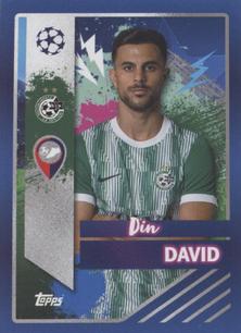 2022-23 Topps UEFA Champions League Sticker Collection #628 Dean David Front