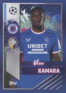 2022-23 Topps UEFA Champions League Sticker Collection #636 Glen Kamara Front