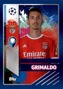 2022-23 Topps UEFA Champions League Sticker Collection #650 Álex Grimaldo Front