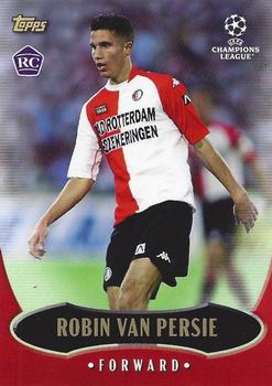 2022-23 Topps The Lost Rookie Cards #NNO Robin van Persie Front