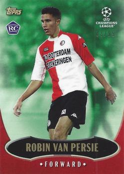 2022-23 Topps The Lost Rookie Cards - Green #NNO Robin van Persie Front