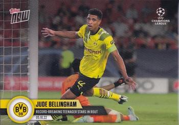 2022-23 Topps Now UEFA Champions League #032 Jude Bellingham Front