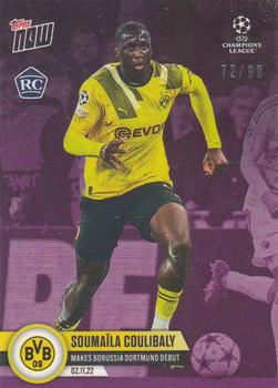 2022-23 Topps Now UEFA Champions League - Purple #067 Soumaila Coulibaly Front