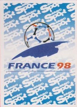 1998 Bravo Sport France 98 #3B Zinedine Zidane Back