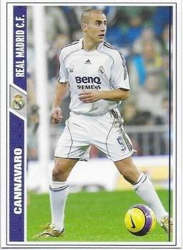 2007-08 Mundicromo Sport S.L. Las fichas de la Liga #11 Cannavaro Front