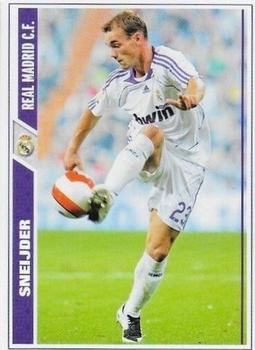 2007-08 Mundicromo Sport S.L. Las fichas de la Liga #15 Sneijder Front