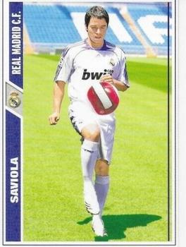 2007-08 Mundicromo Sport S.L. Las fichas de la Liga #20 Saviola Front