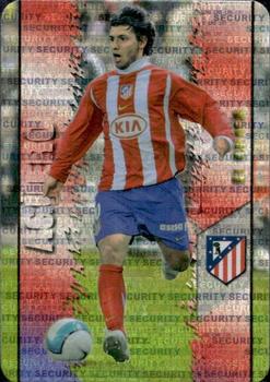 2007-08 Mundicromo Sport S.L. Las fichas de la Liga #188sh Agüero Front