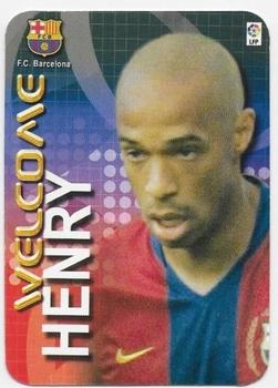 2007-08 Mundicromo Sport S.L. Las fichas de la Liga #616h Henry Back